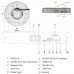 DAHUA Kit 2 caméras coaxial  5 mpx dômes infrarouge 